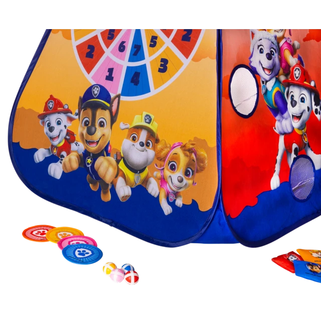 PAW PATROL Children's tent with games 3 in 1