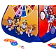PAW PATROL Children's tent with games 3 in 1