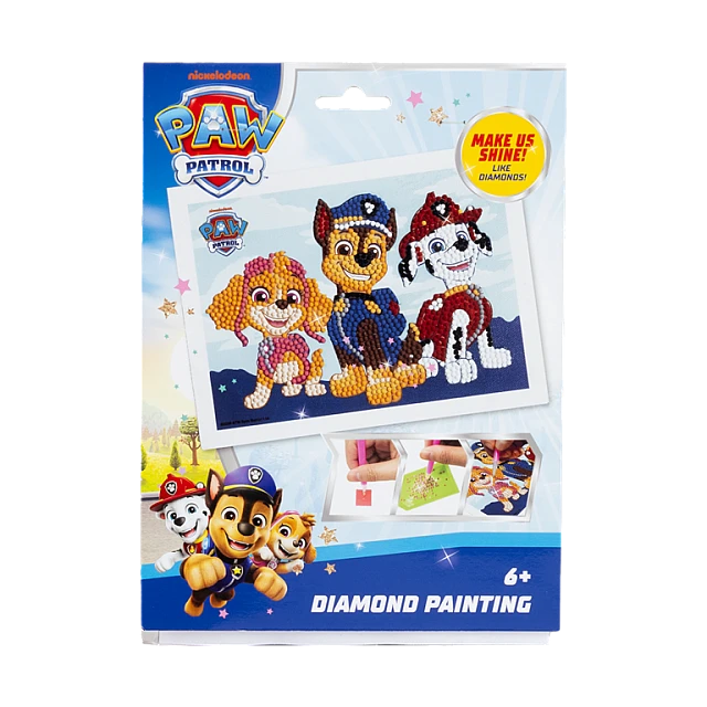 PAW PATROL Диамантена мозайка