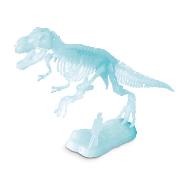 Т-Rex светещ в тъмното