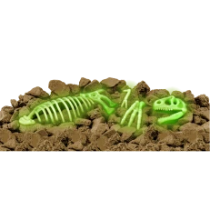 Т-Rex светещ в тъмното