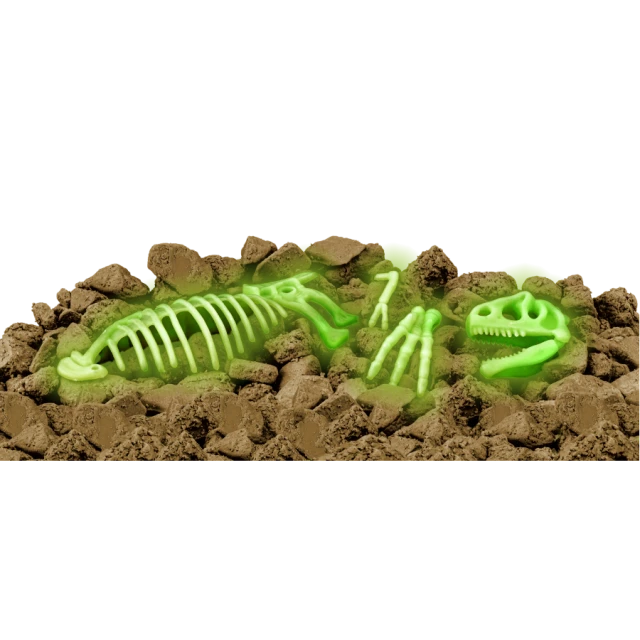 Т-Rex светещ в тъмното