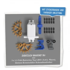 Ръсти пълзящият робот