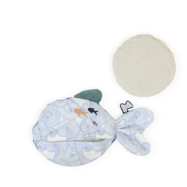 PETIT CALME fish hot water bottle