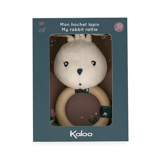 KDOUX Дрънкалка зайче
