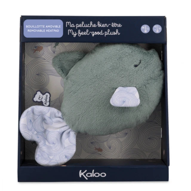 PETIT CALME fish hot water bottle