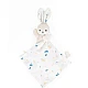 CARRE DOUCEUR Comforter white bunny