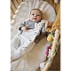 CARRE DOUCEUR Comforter white bunny