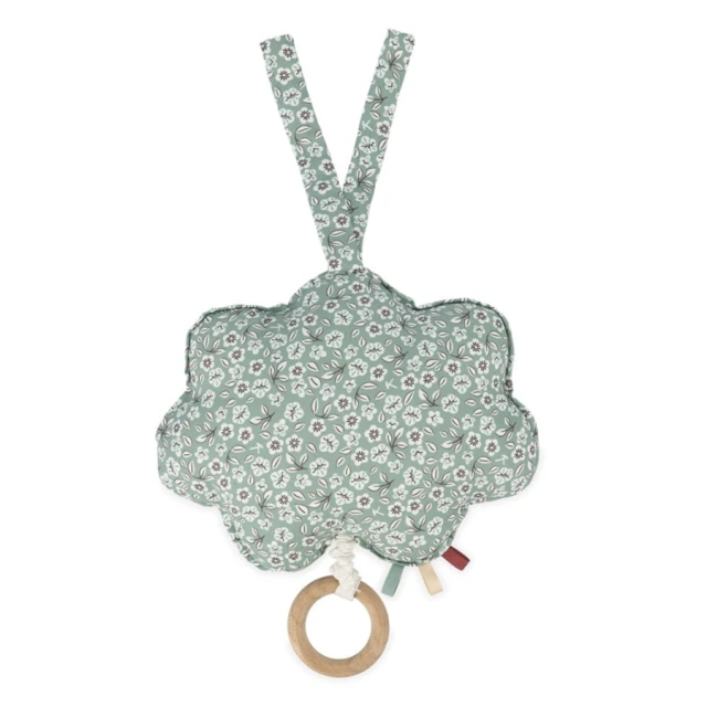PETITES CHANSONS Musical Toy Green Mouse