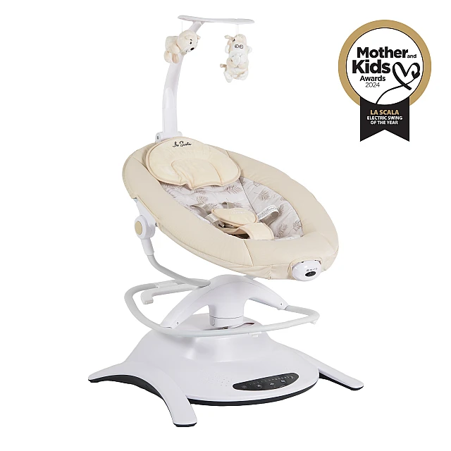 Electric swing La Scala beige