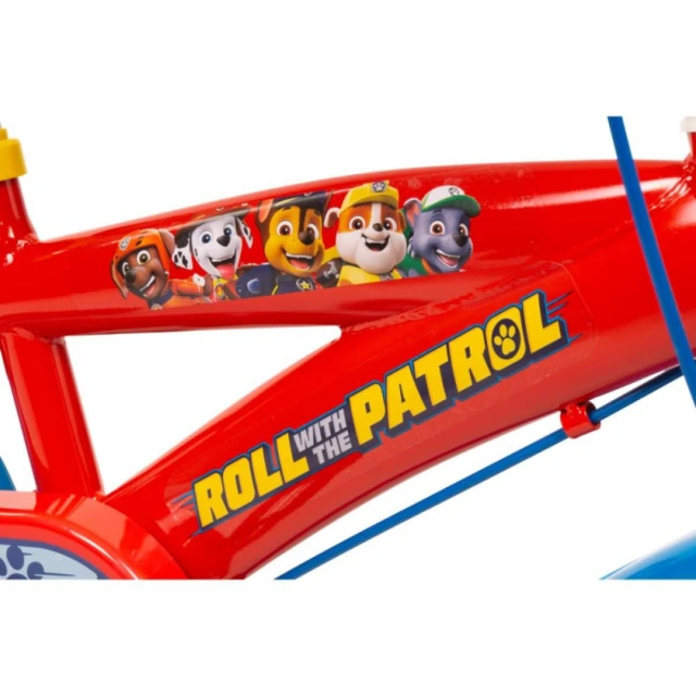 Toimsa children's bike 12" Paw Patrol BOY RED 1278