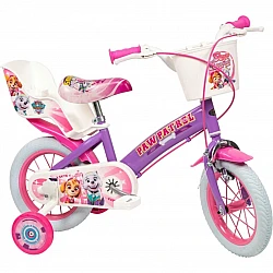 Toimsa children's bicycle 12" Paw Patrol GIRL 1280