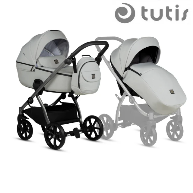Tutis UNO 5+ 2in1 baby stroller 142 Risso