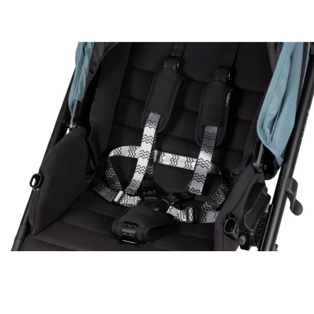 Tutis UNO 6+ 2in1 baby stroller 143 Menta