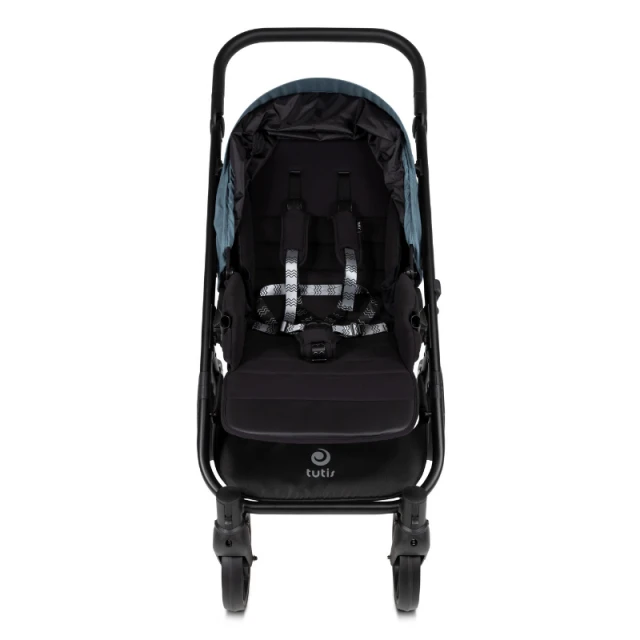 Tutis UNO 6+ 2in1 baby stroller 143 Menta