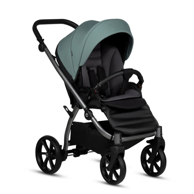 Tutis UNO 5+ 2in1 baby stroller 143 Menta