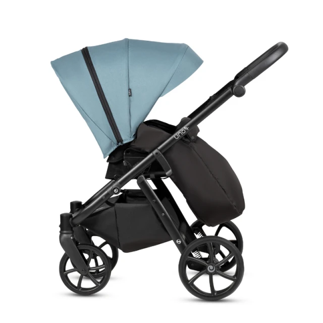 Tutis UNO 6+ 2in1 baby stroller 143 Menta