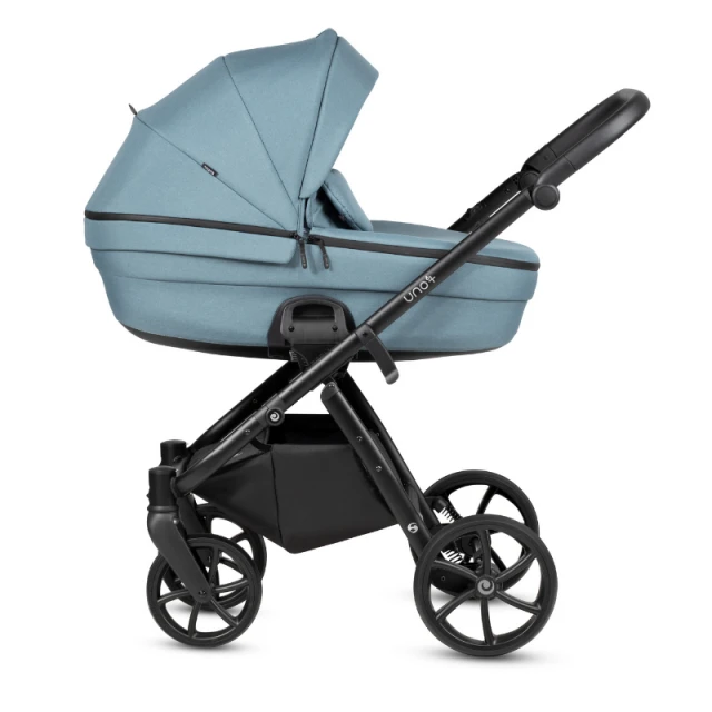 Tutis UNO 6+ 2in1 baby stroller 143 Menta