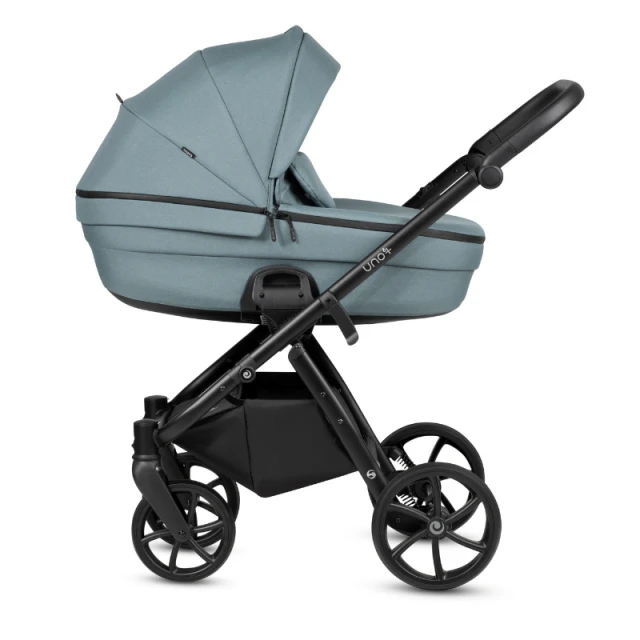 Tutis UNO 6+ 2in1 baby stroller 143 Menta