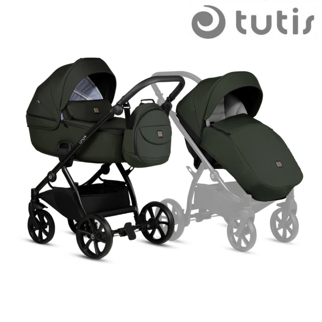Tutis UNO 5+ 2in1 stroller 144 Pistachio