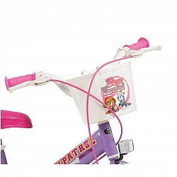 Toimsa children's bicycle 14" Paw Patrol GIRL 1480