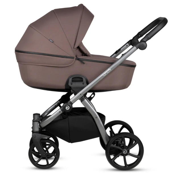 Tutis UNO 5+ 2in1 baby stroller 159 Cocoa