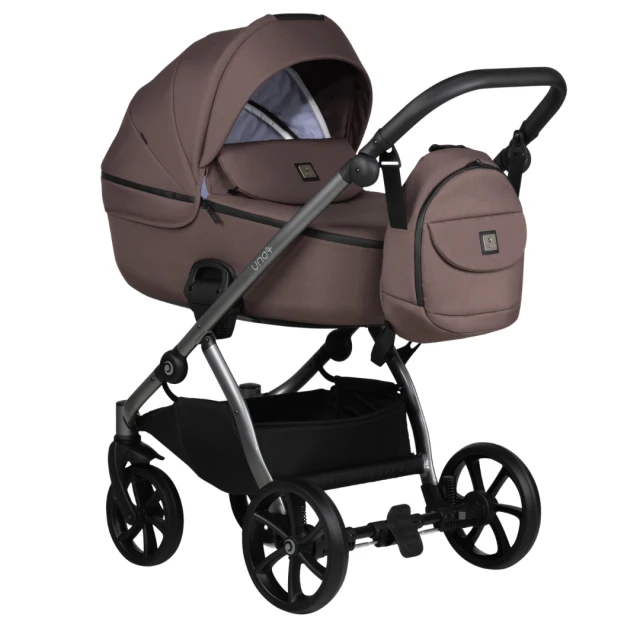 Tutis UNO 5+ 2in1 baby stroller 159 Cocoa
