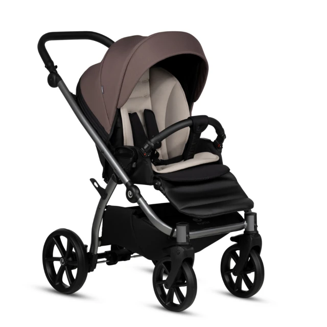 Tutis UNO 5+ 2in1 baby stroller 159 Cocoa
