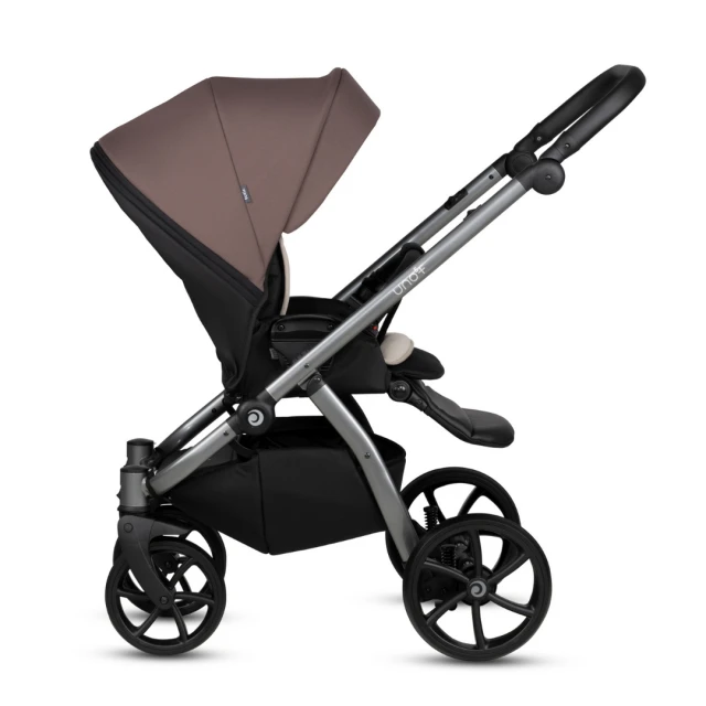 Tutis UNO 5+ 2in1 baby stroller 159 Cocoa