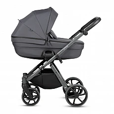 Tutis UNO 6+ 2in1 baby stroller 169 Antracite