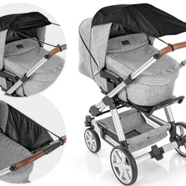 84223 Reer ShineSafe sunshade for stroller, mint