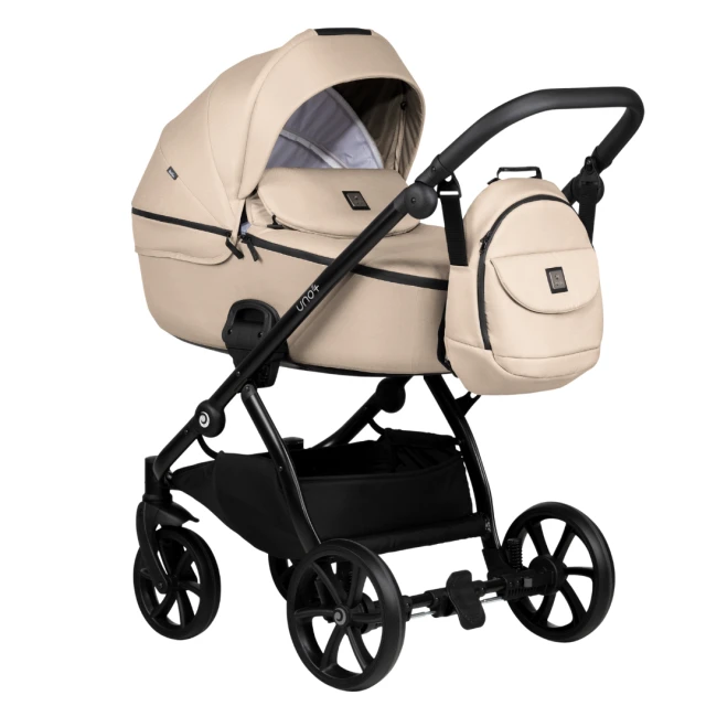 Tutis UNO 5+ 2in1 baby stroller 195 Fragola