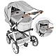 84213 Rear ShineSafe Stroller Shade, Blue