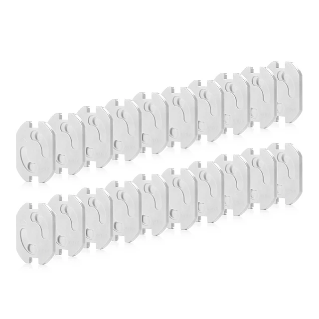 32040 Reer contact protector 20 pcs, white