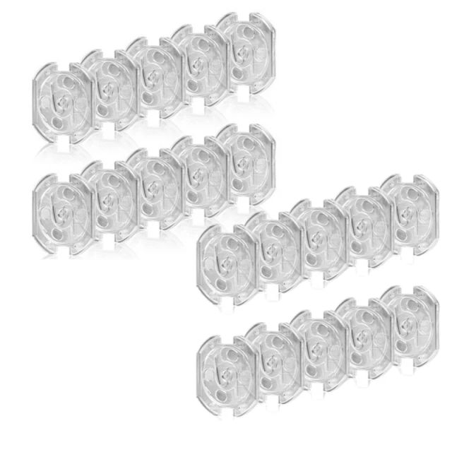 32069 Reer contact protectors 20 pcs, transparent