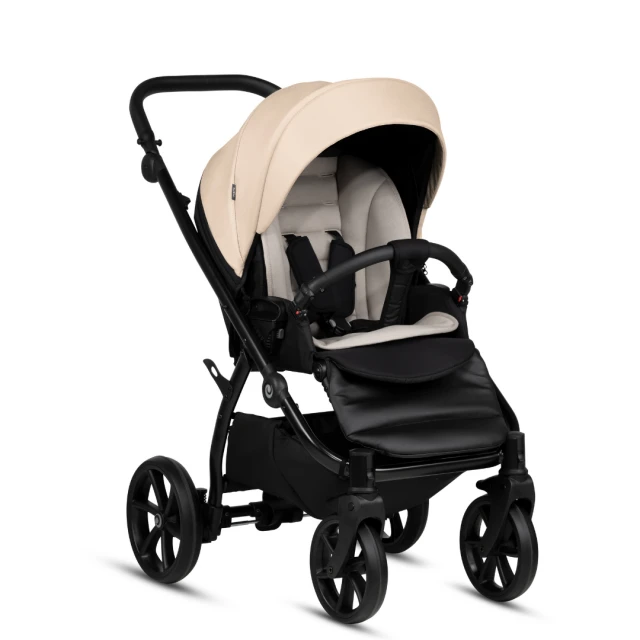 Tutis UNO 5+ 2in1 baby stroller 195 Fragola