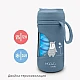 4440 Nuvita thermos with straw 350 ml Powder Blue