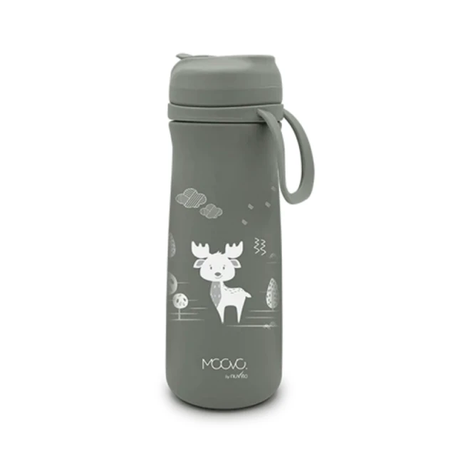 4441 Nuvita thermos with straw 500 ml Sage Green