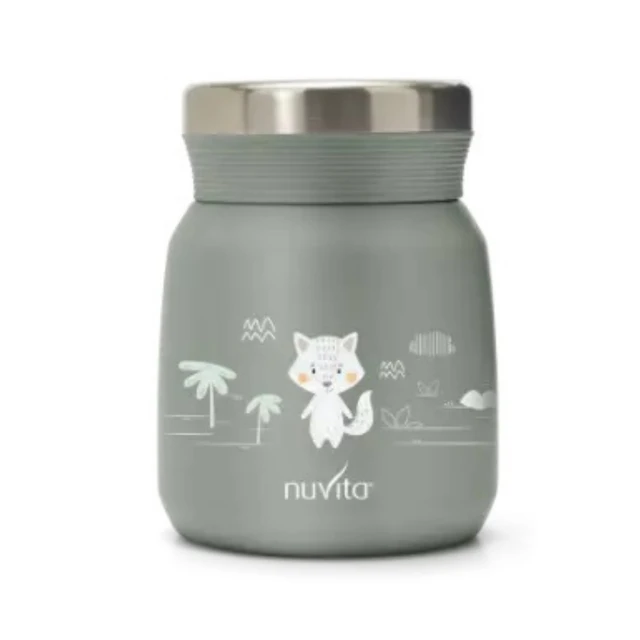 4471 Nuvita thermal box 300 ml Sage Green
