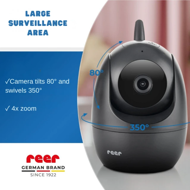 80520 Reer baby monitor with Pro HD Move camera