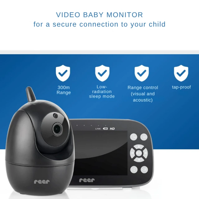 80520 Reer baby monitor with Pro HD Move camera