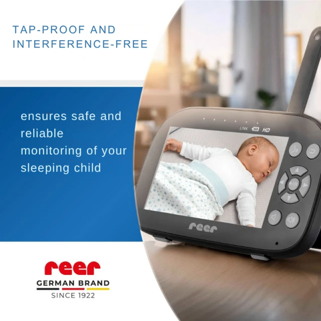 80520 Reer baby monitor with Pro HD Move camera