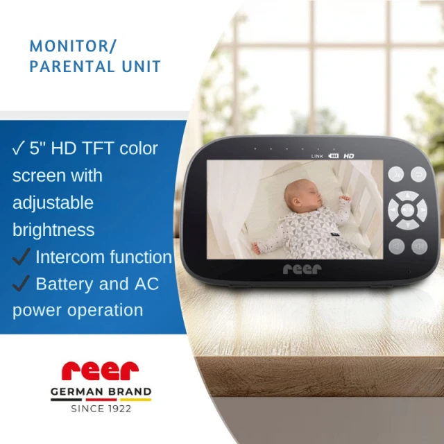 80520 Reer baby monitor with Pro HD Move camera