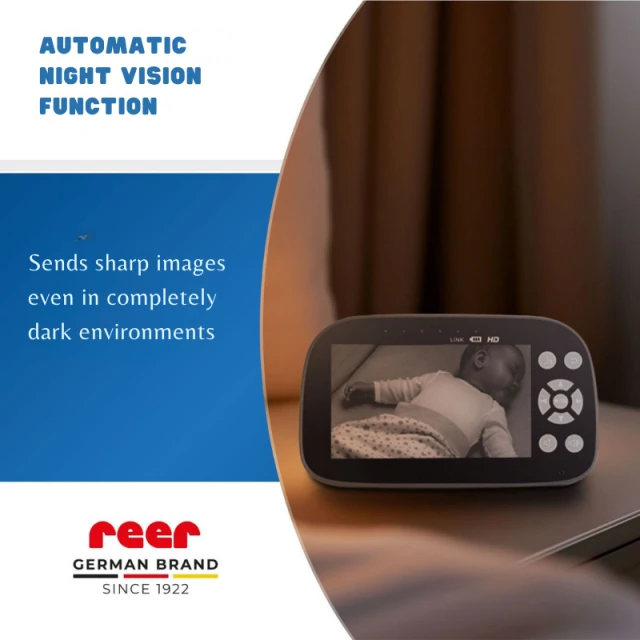 80520 Reer baby monitor with Pro HD Move camera