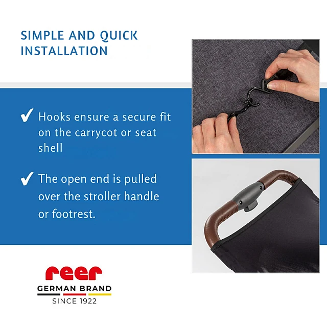 84251 Reer ShineSafe stroller canopy