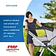 84291 Reer ShineSafe stroller canopy, black