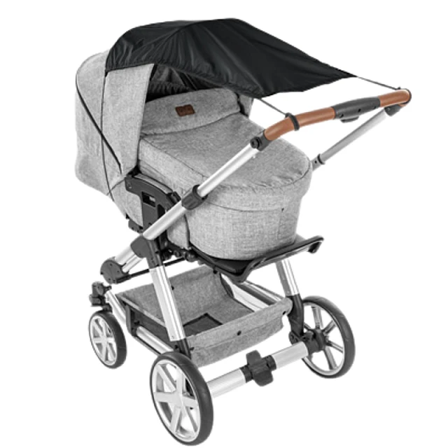 84291 Reer ShineSafe stroller canopy, black