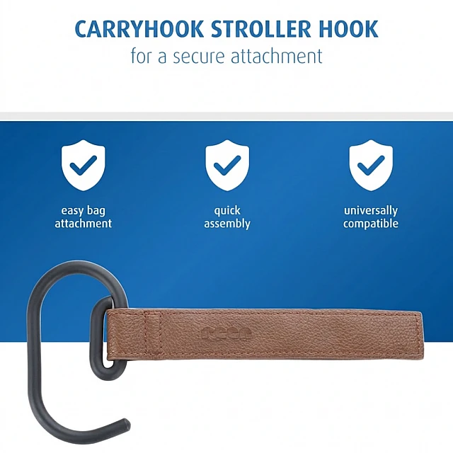 Reer 84321 CarryHook куки за бебешка количка