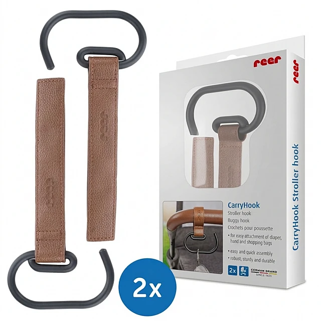 Reer 84321 CarryHook куки за бебешка количка