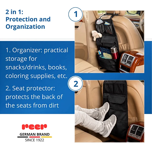 86201 Reer TravelKid Tidy backrest organizer